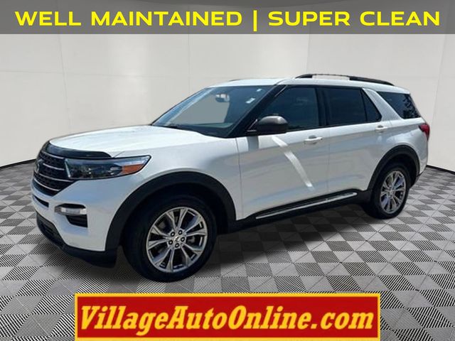 2020 Ford Explorer XLT 4WD's photo