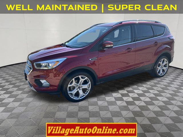 Ruby Red Metallic 2017 Ford Escape SUV / Crossover Front-Wheel Drive 6-Speed Automatic