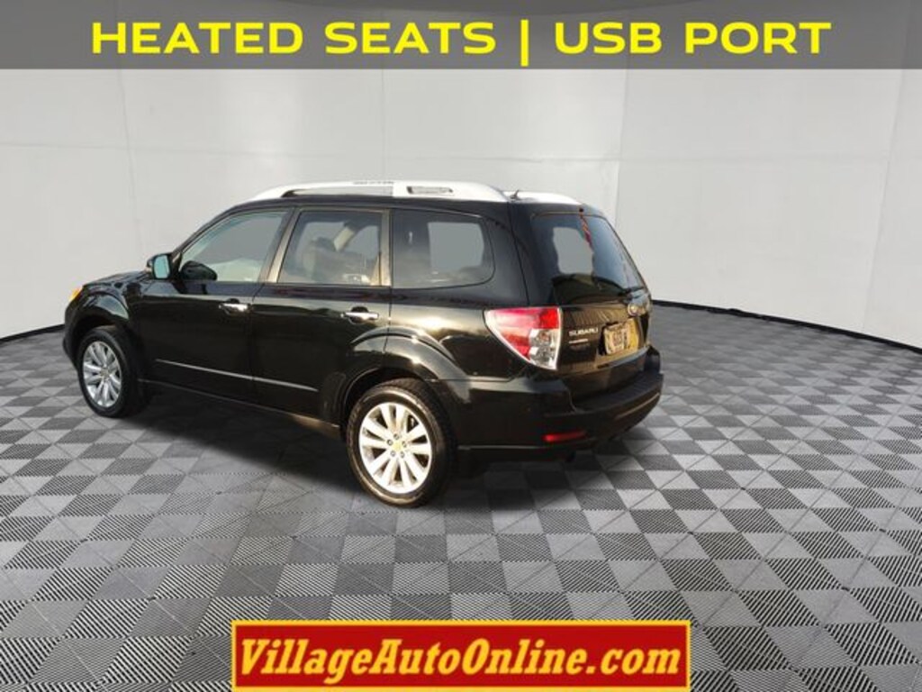 Used 2012 Subaru Forester 2.5X SUV