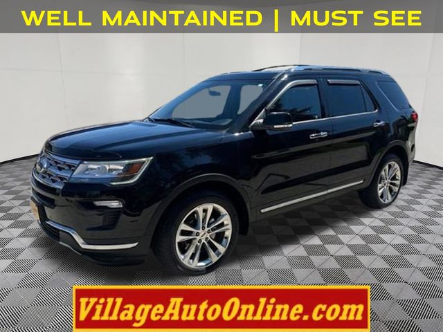 2018 Ford Explorer Limited 4WD's photo
