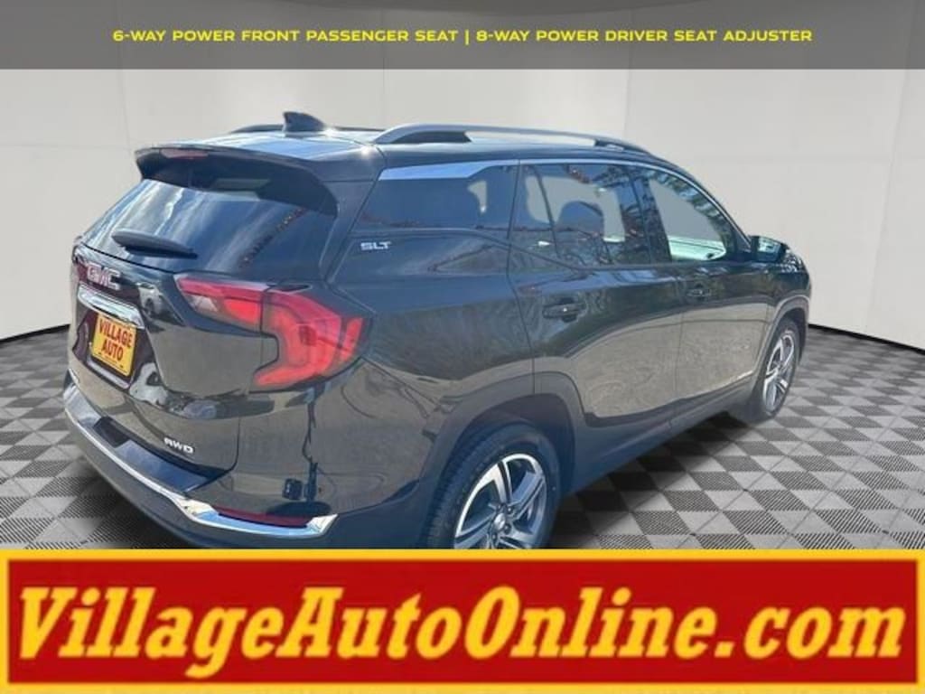 Used 2019 GMC Terrain SLT SUV