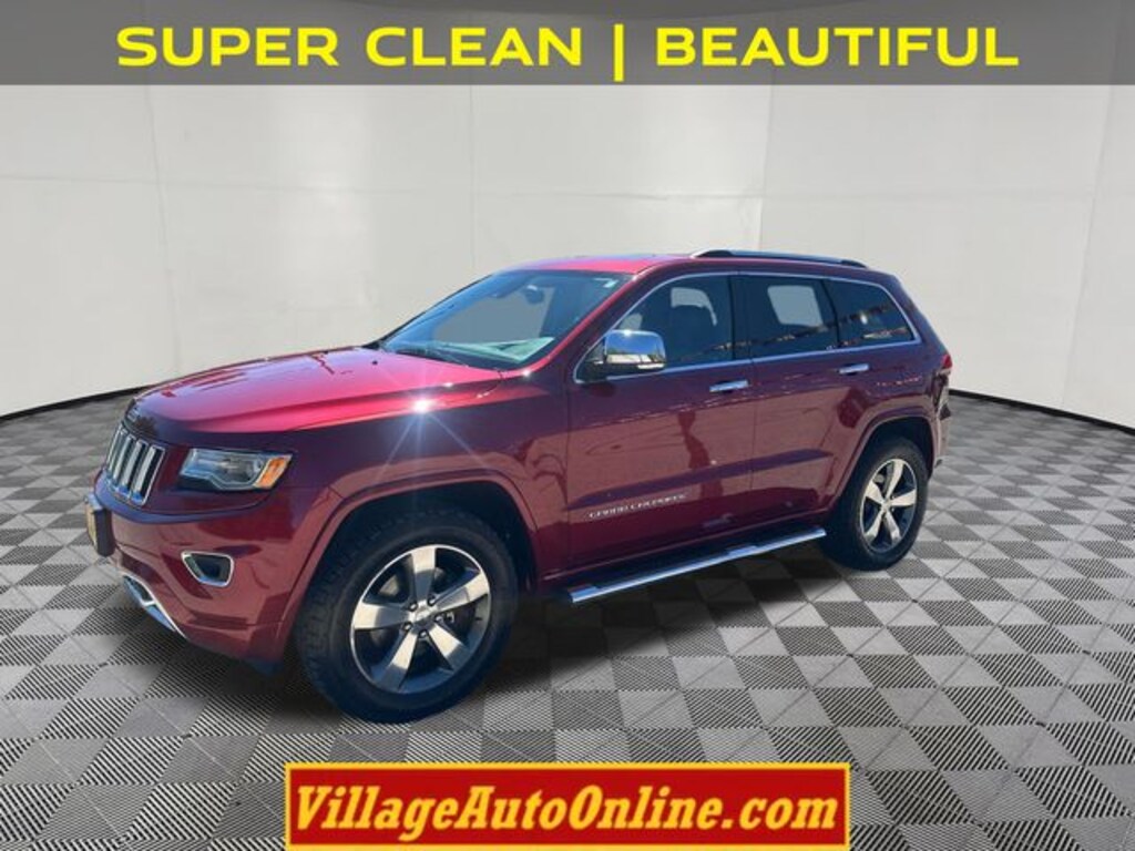 Used 2015 Jeep Grand Cherokee Overland SUV