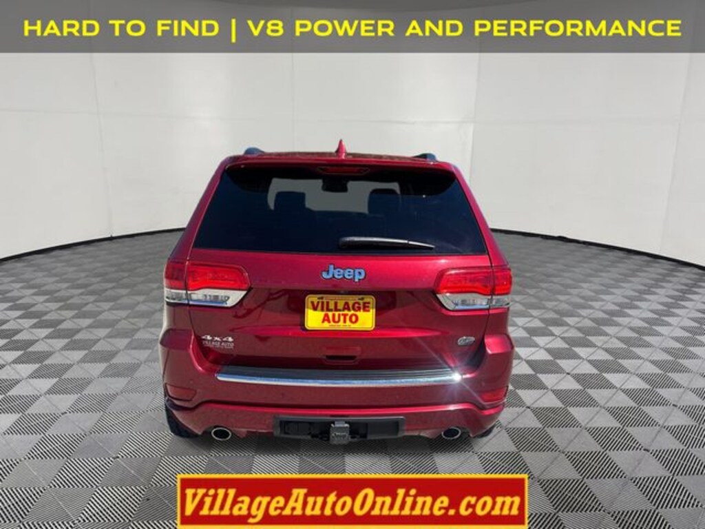 Used 2015 Jeep Grand Cherokee Overland SUV