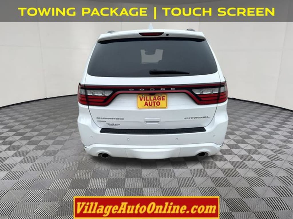 Used 2017 Dodge Durango Citadel SUV