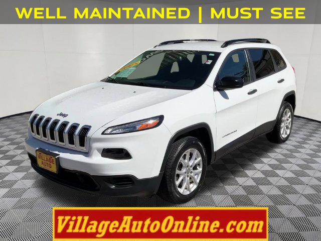 2017 Jeep Cherokee Sport