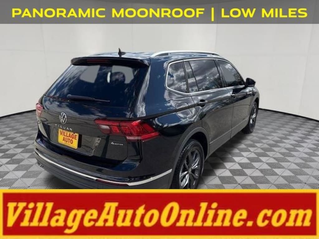 Used 2022 Volkswagen Tiguan 2.0T SE SUV