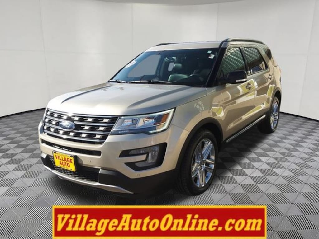 Used 2017 Ford Explorer XLT SUV