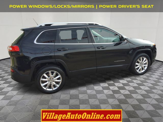 2014 Jeep Cherokee Limited photo 4