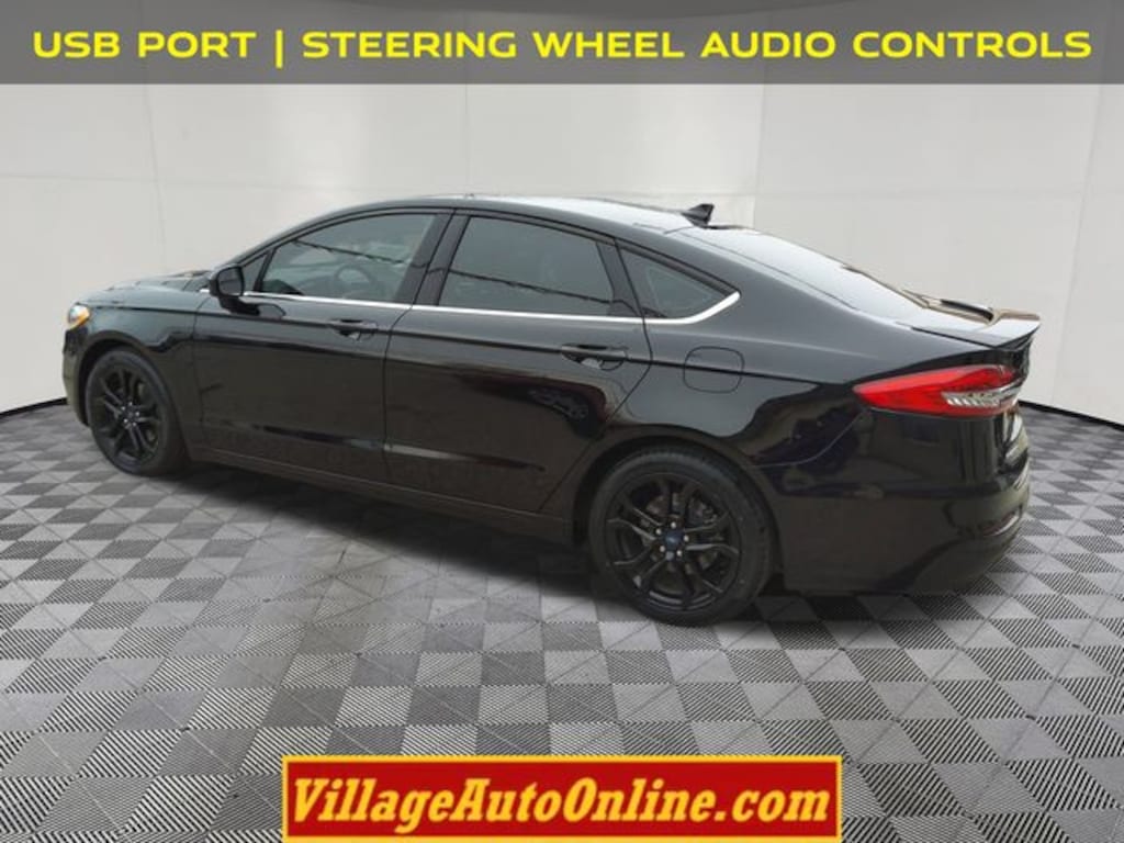 Used 2019 Ford Fusion SE Sedan