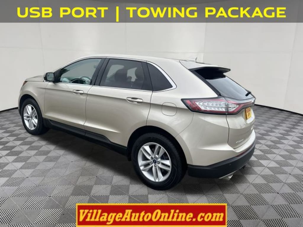 Used 2017 Ford Edge SEL SUV