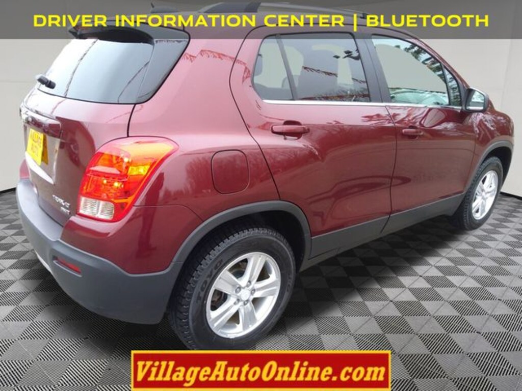 Used 2016 Chevrolet Trax LT SUV