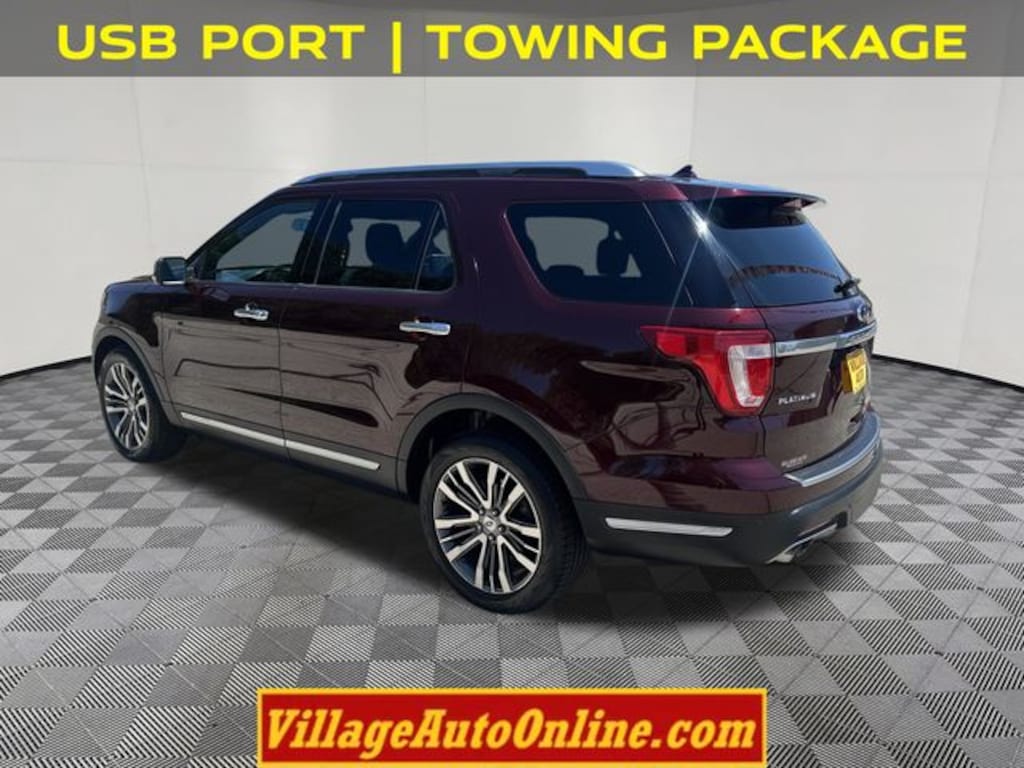 Used 2018 Ford Explorer Platinum SUV