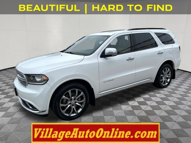 White Knuckle Clearcoat 2017 Dodge Durango SUV / Crossover All-Wheel Drive 8-Speed Automatic