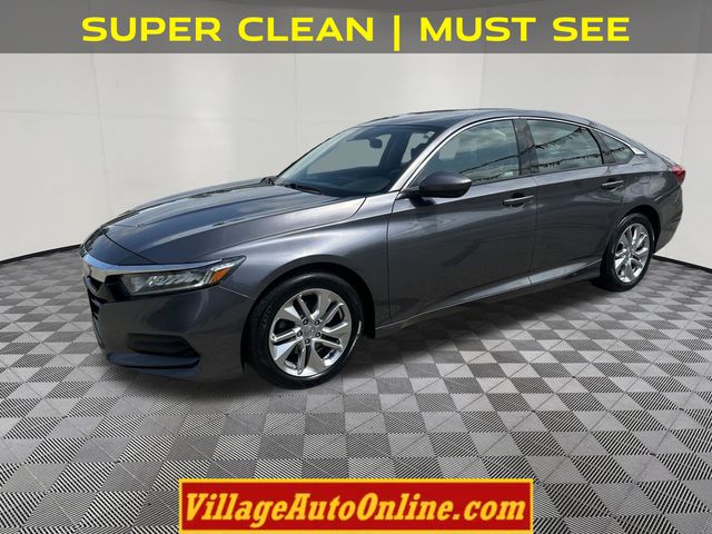  2018 Honda Accord 1.5T LX FWD   