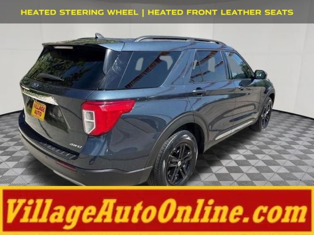 Used 2022 Ford Explorer XLT SUV