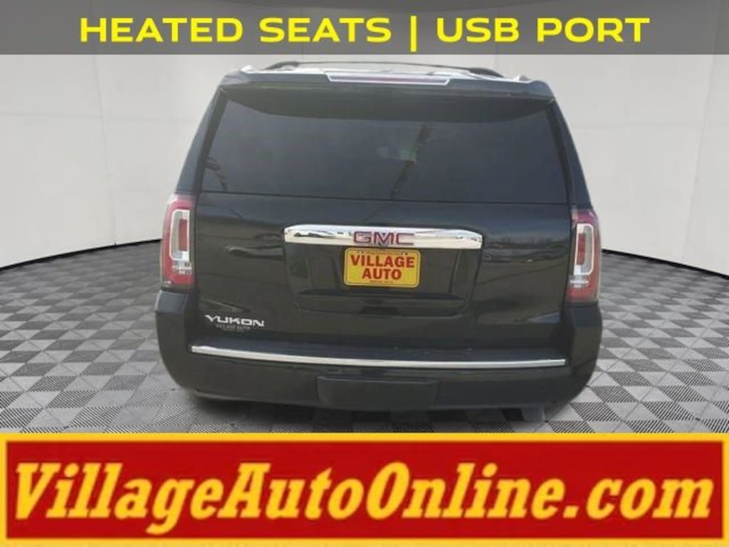 Used 2020 GMC Yukon Denali SUV