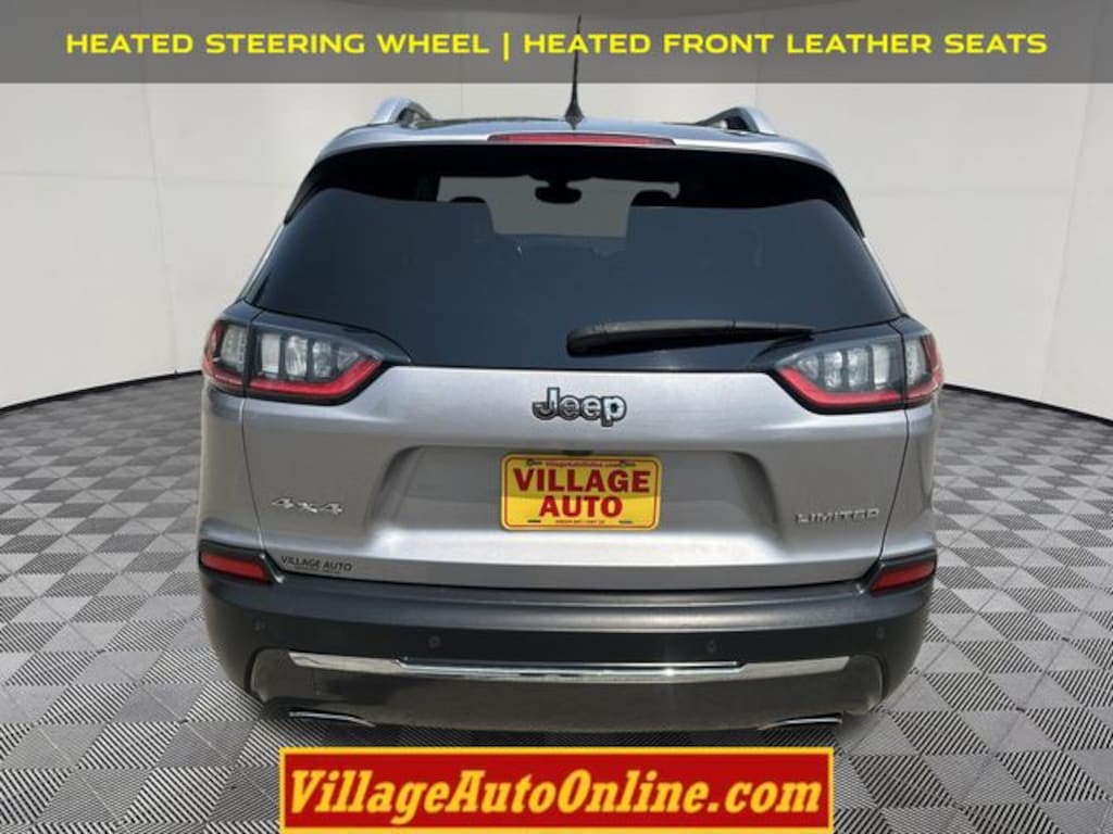 Used 2019 Jeep Cherokee Limited SUV