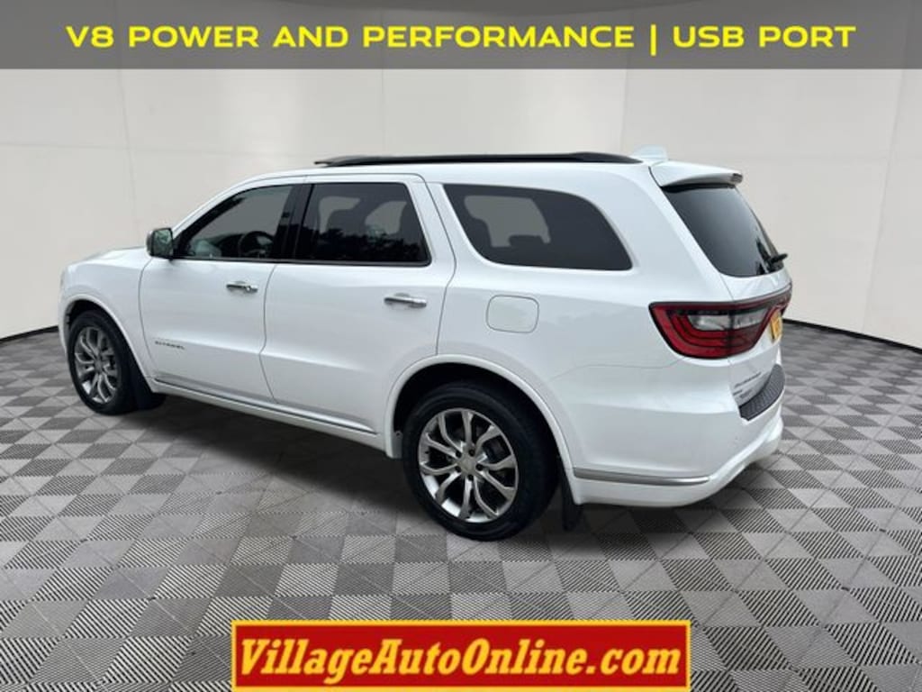Used 2017 Dodge Durango Citadel SUV
