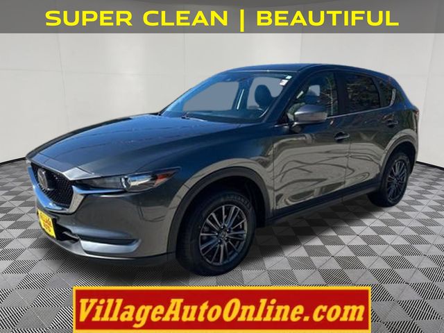 Machine Gray Metallic 2019 Mazda CX-5 Touring AWD SUV / Crossover All-Wheel Drive 6-Speed Automatic