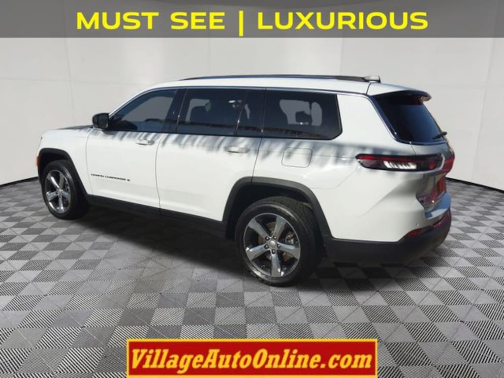 Used 2021 Jeep Grand Cherokee L Limited SUV