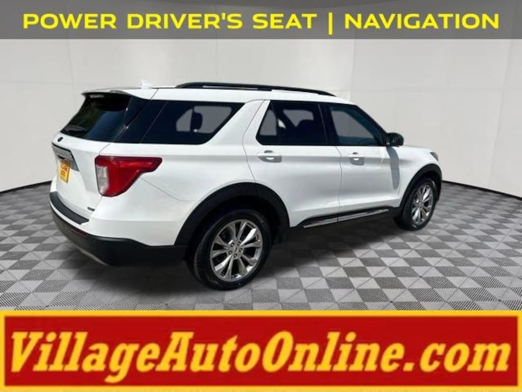 Used 2020 Ford Explorer XLT SUV