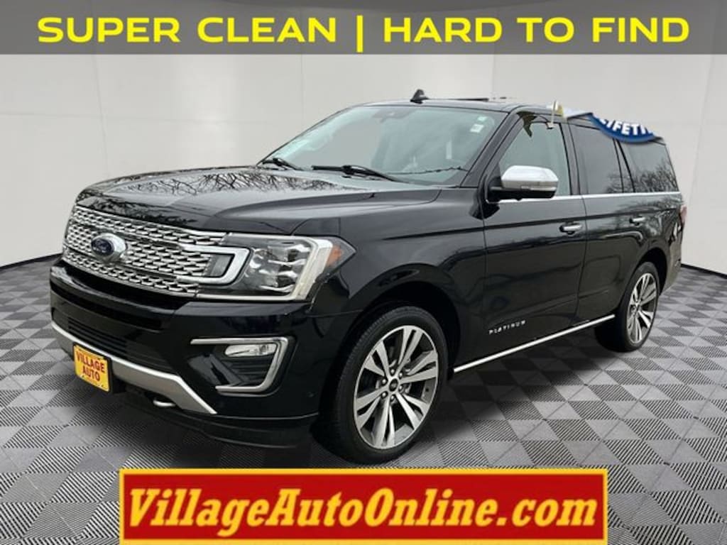 Used 2021 Ford Expedition Platinum SUV