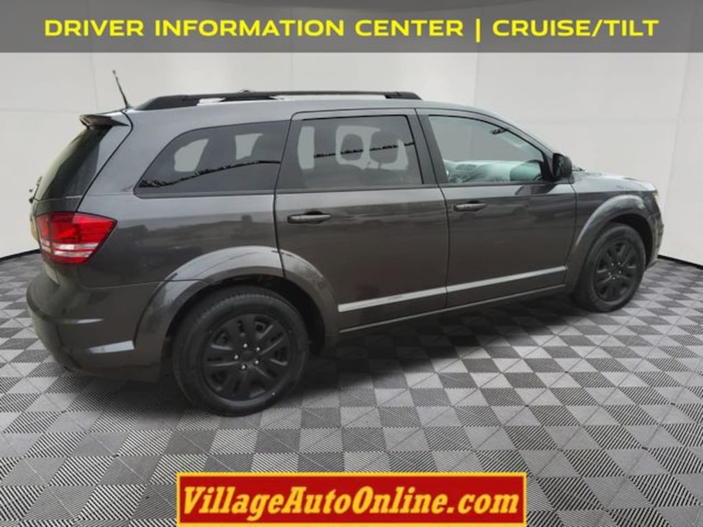 Used 2018 Dodge Journey SE SUV