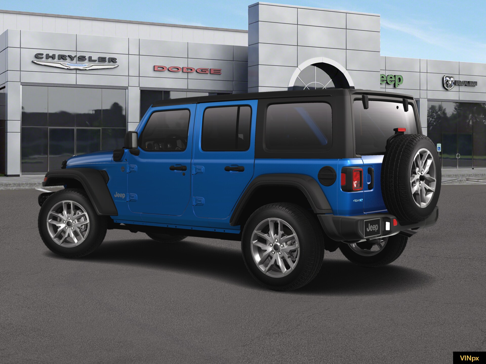 2025 Jeep Wrangler 4xe Sport S photo 4