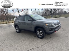 2022 Jeep Compass Trailhawk SUV