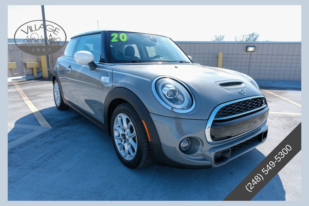 2020 MINI Hardtop Cooper S's photo