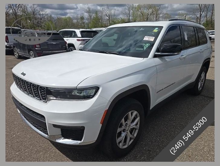 2022 Jeep Grand Cherokee L Limited 4x4's photo
