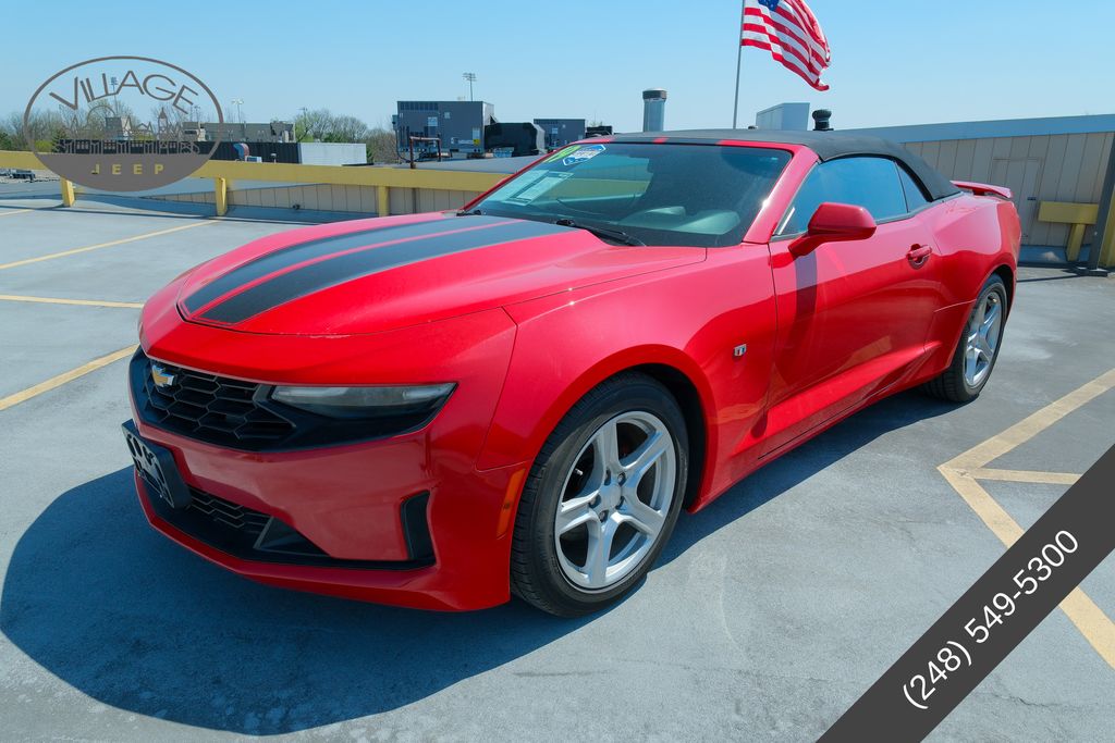 2019 Chevrolet Camaro 1LT - Photo 8