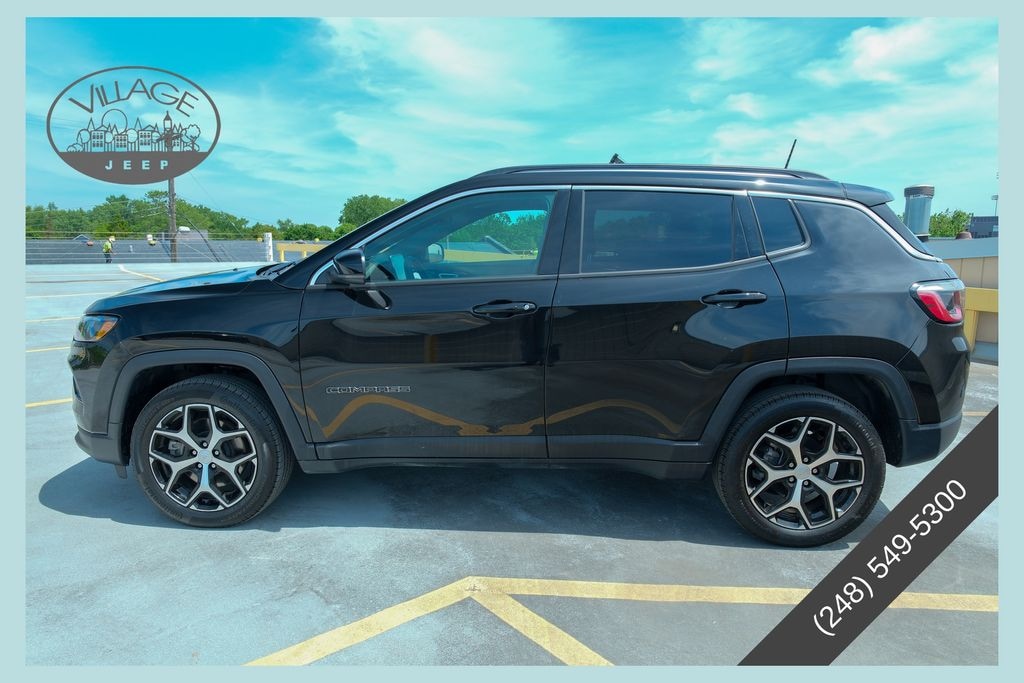 Used 2024 Jeep Compass Limited SUV