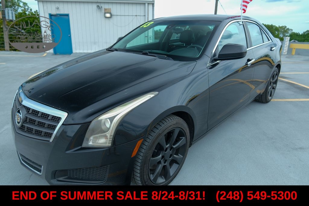 Used 2013 Cadillac ATS 2.0L Turbo Sedan