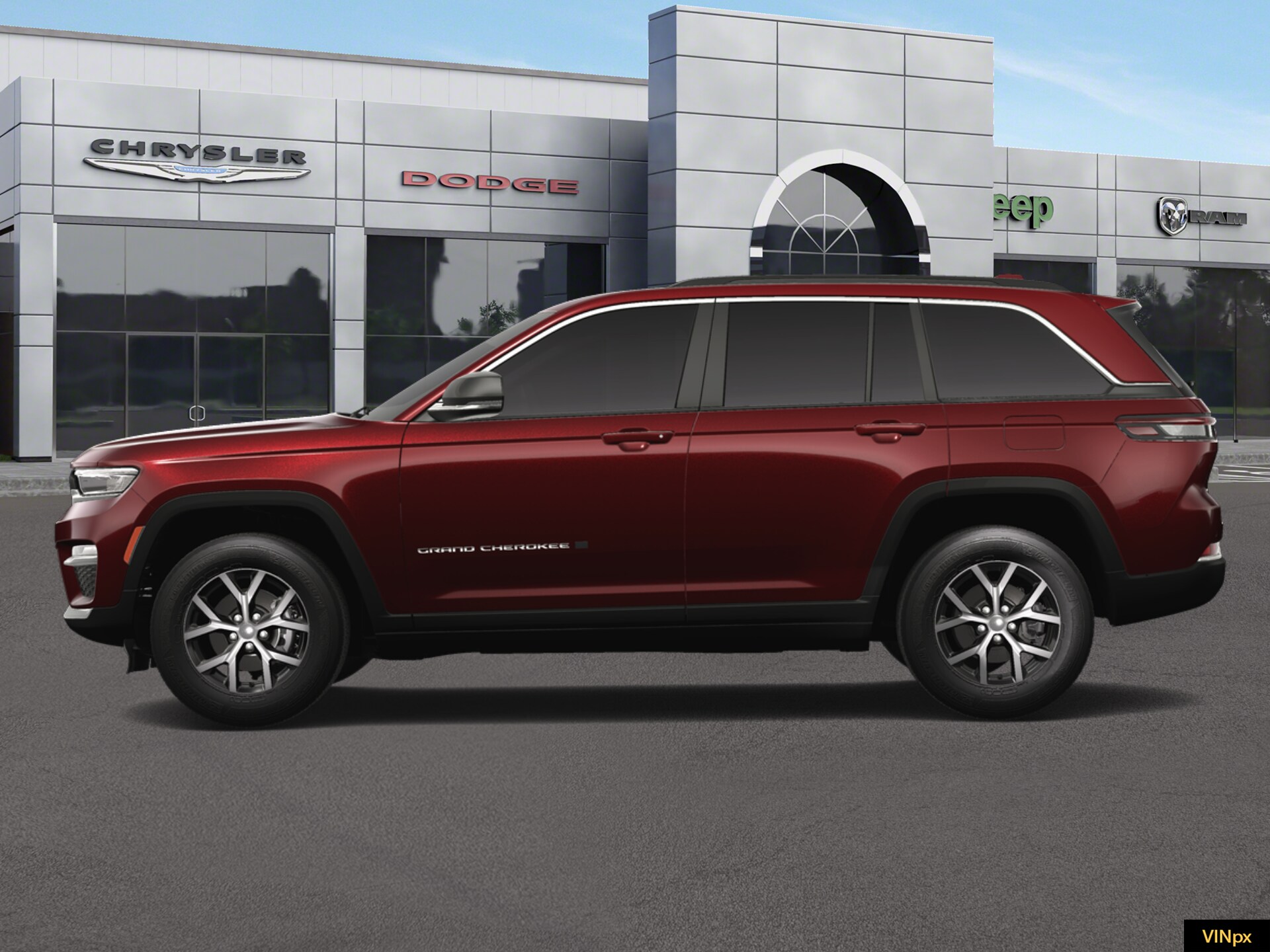 2025 Jeep Grand Cherokee Limited photo 3