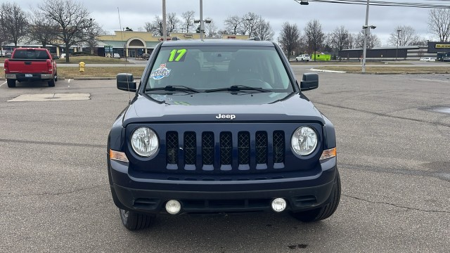 Used 2017 Jeep Patriot High Altitude Edition with VIN 1C4NJRFB1HD122256 for sale in Royal Oak, MI