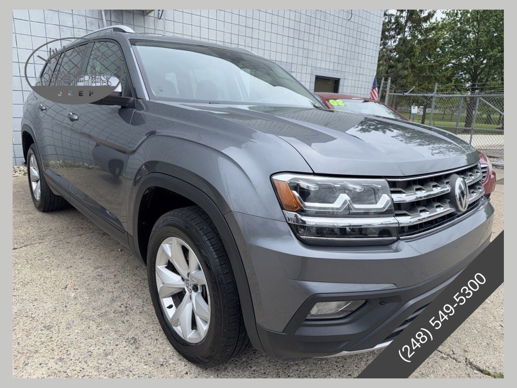 2018 Volkswagen Atlas 3.6L V6 SE w/Tech Tiptronic 4MOTION's photo
