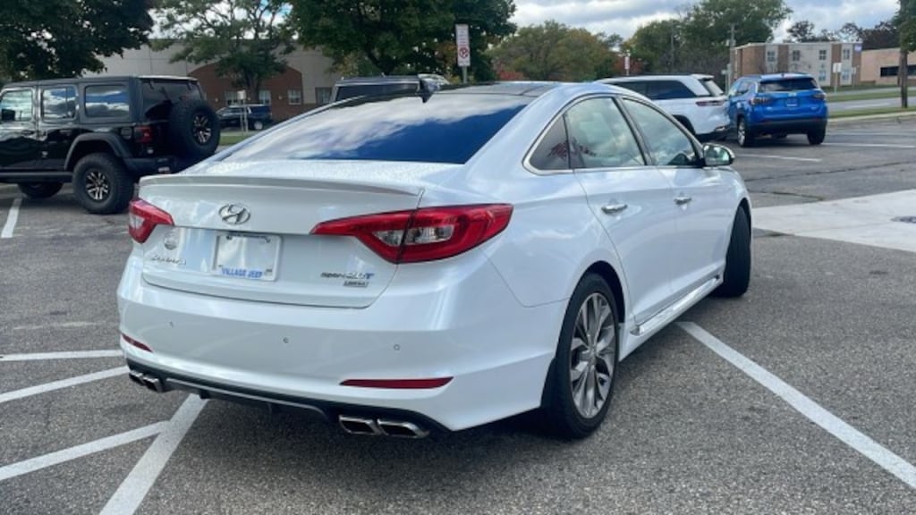 Used 2015 Hyundai Sonata Limited 2.0T Sedan