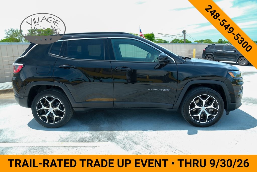 Used 2024 Jeep Compass Limited SUV