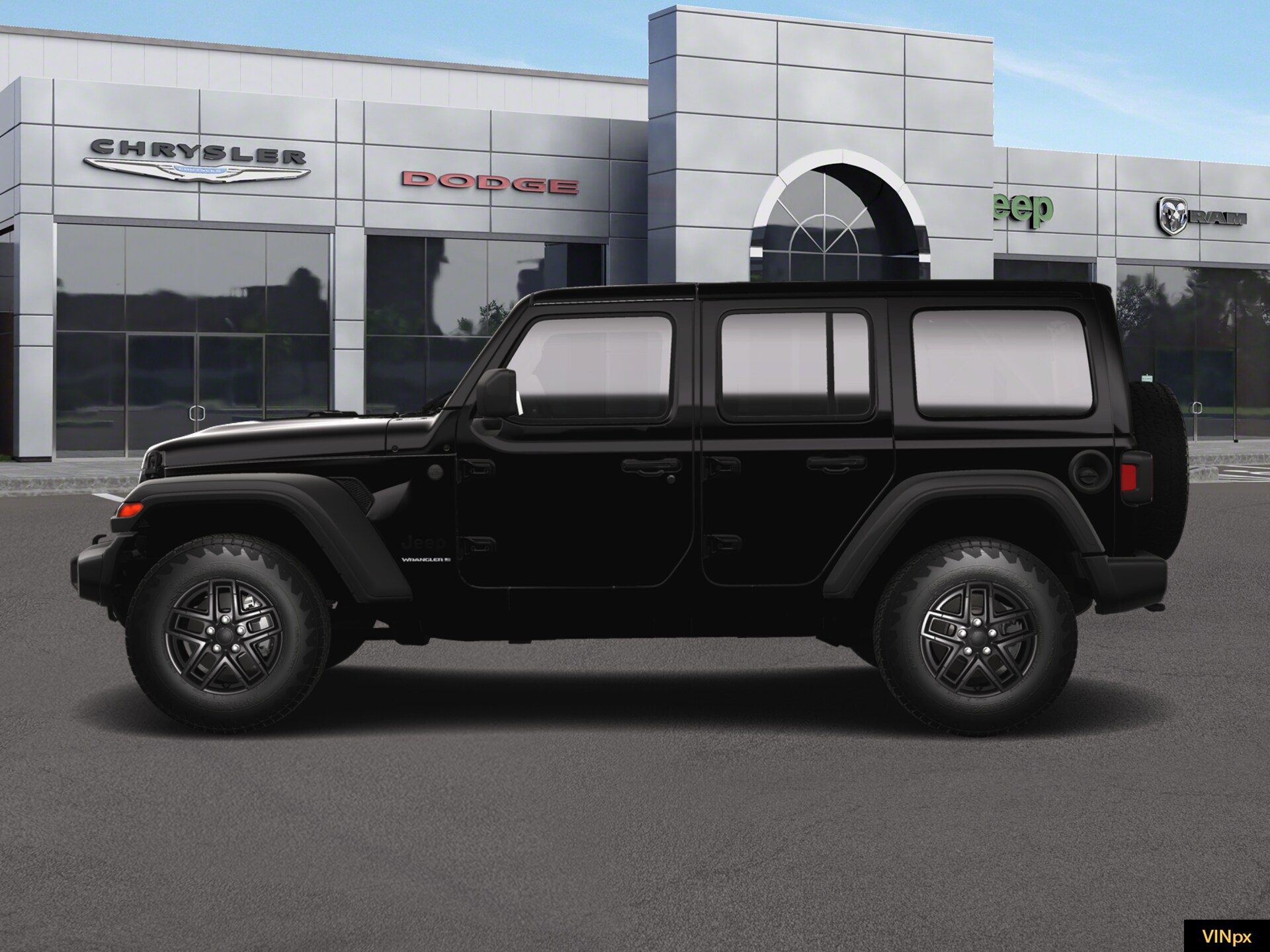 2025 Jeep Wrangler Sport S photo 3