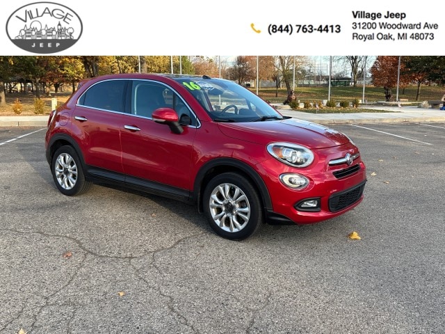 2016 FIAT 500X Trekking