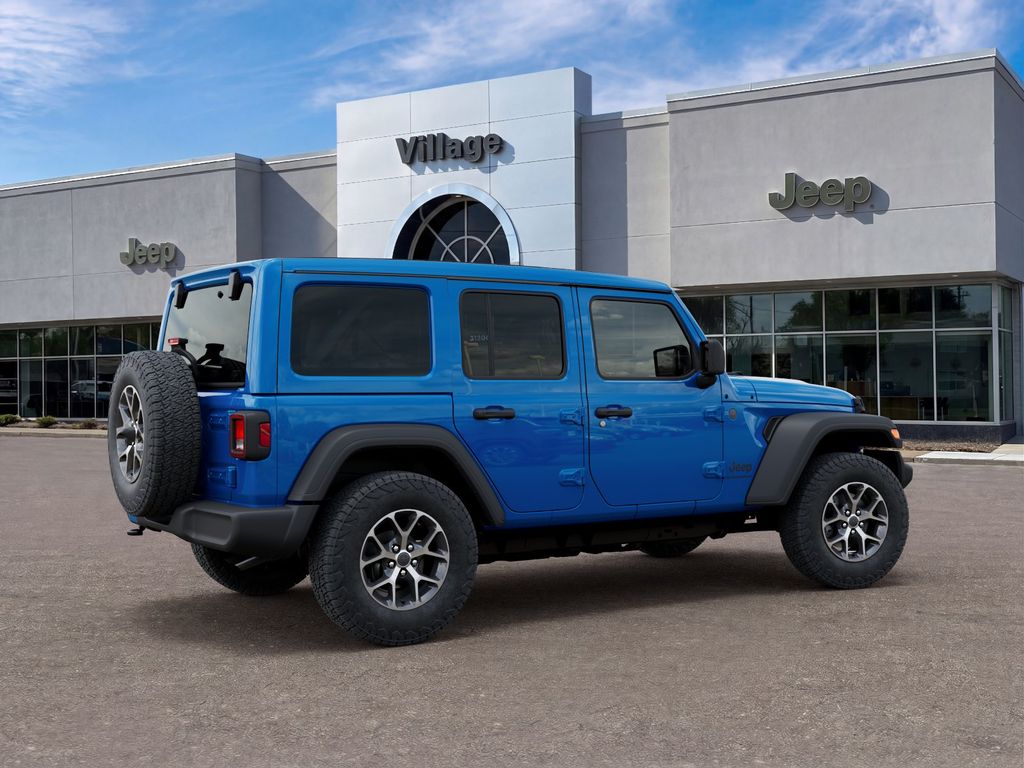 2026 Jeep Wrangler 4-Door Sport S - Photo 4