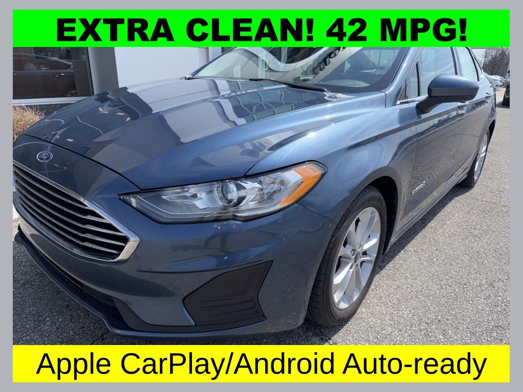 2019 Ford Fusion Hybrid SE