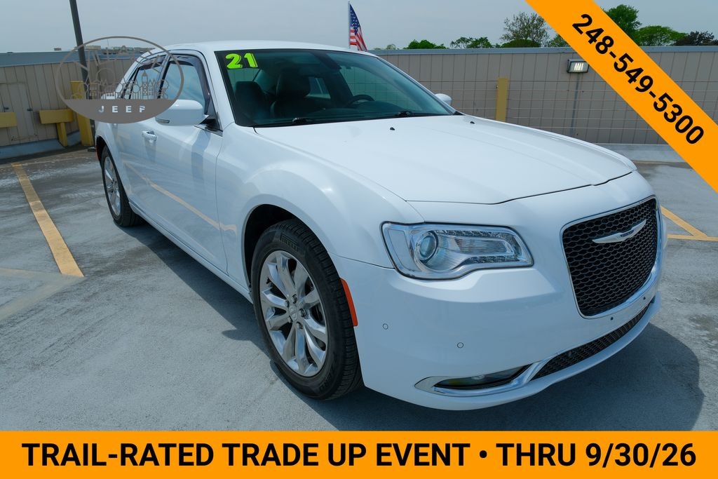 Used 2021 Chrysler 300 Touring Sedan