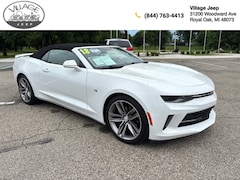 2018 Chevrolet Camaro 2LT Convertible