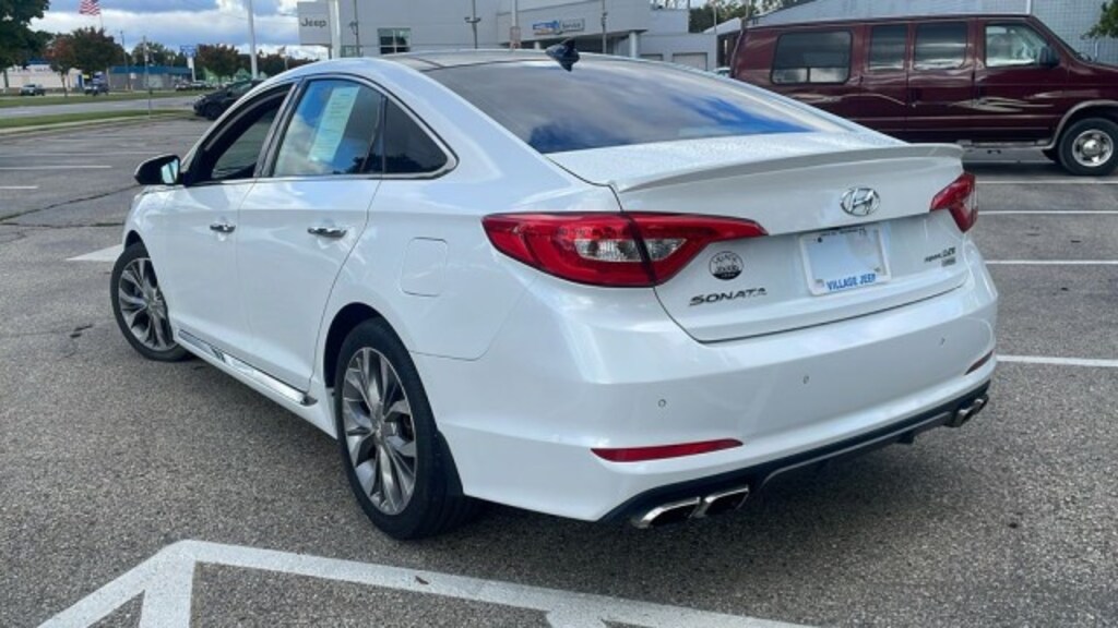 Used 2015 Hyundai Sonata Limited 2.0T Sedan