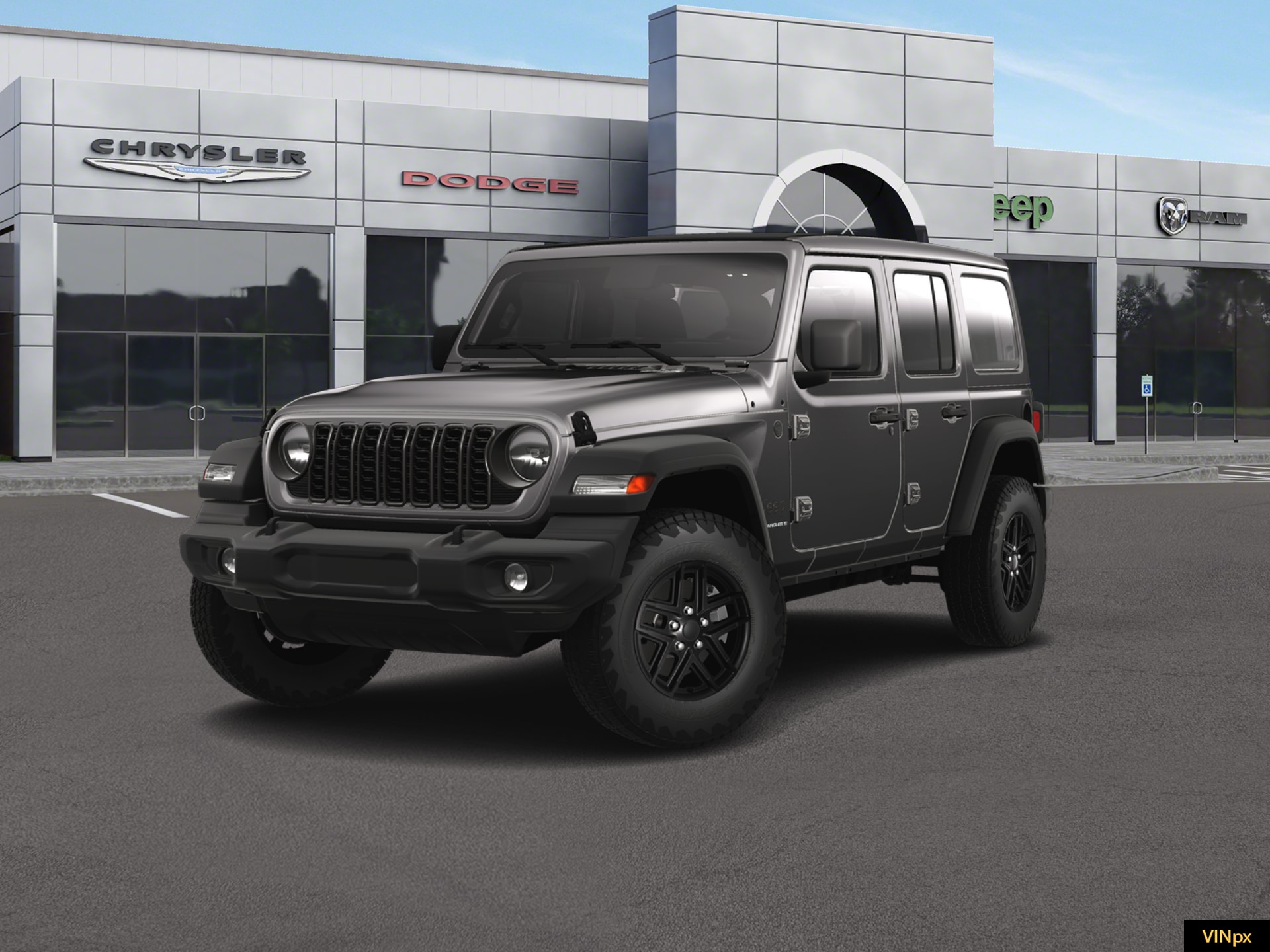 2025 Jeep Wrangler Sport Utility 
