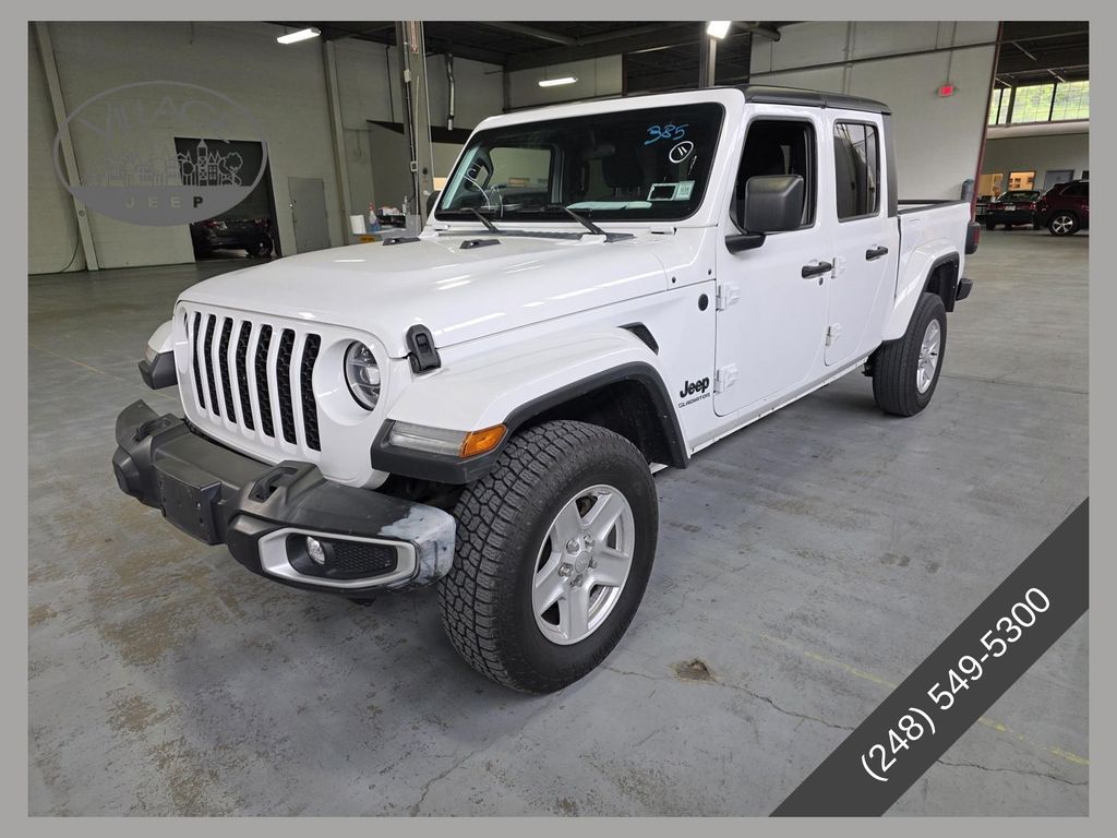 2022 Jeep Gladiator Sport S's photo
