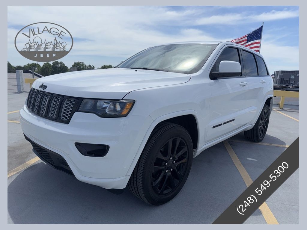 2020 Jeep Grand Cherokee SUV 