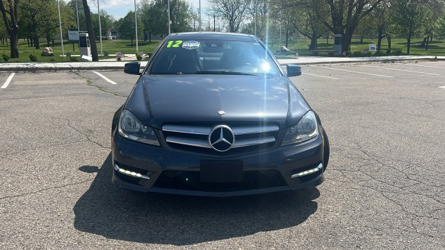 Used 2012 Mercedes-Benz C-Class C350 Sport with VIN WDDGJ8JB3CF906516 for sale in Royal Oak, MI